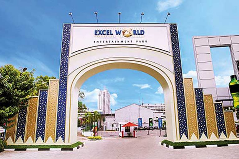 excel world colombo outdoor premises