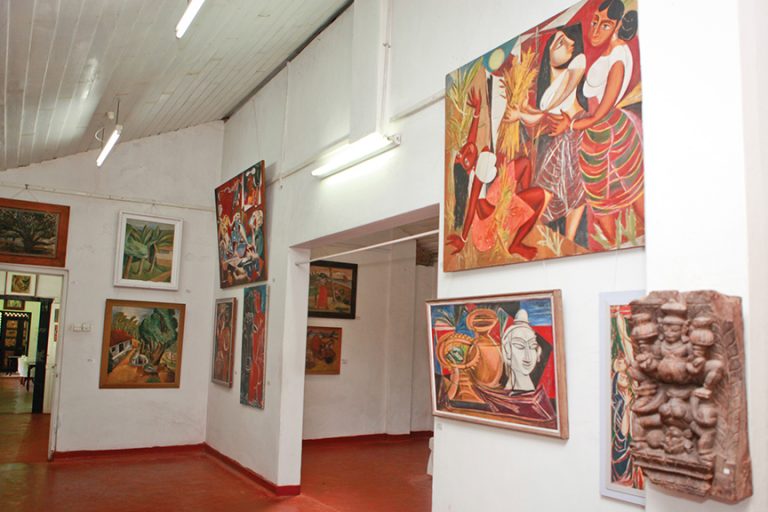 National Art Gallery | Attractions in Sri lanka