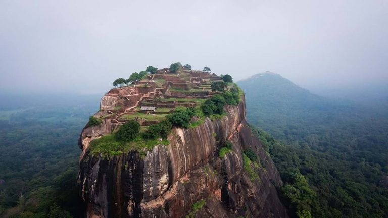 Sigiriya Rock | Attractions in Sri lanka