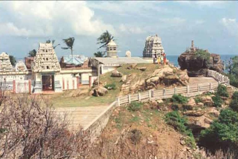 Shaktipeeth Shri Shankari Devi Temple | Attractions in Sri lanka