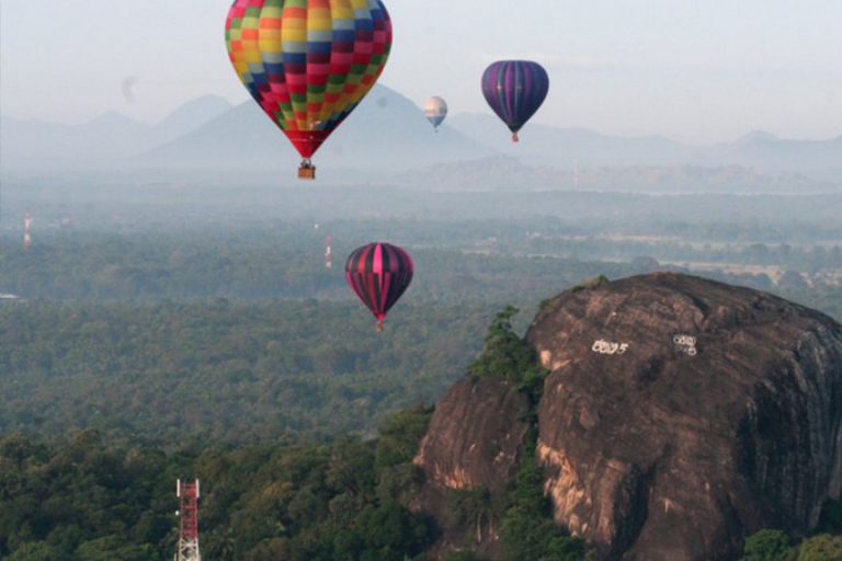 Hot air Ballooning - Kandalama | Attractions in Sri lanka