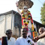 MGR Statue