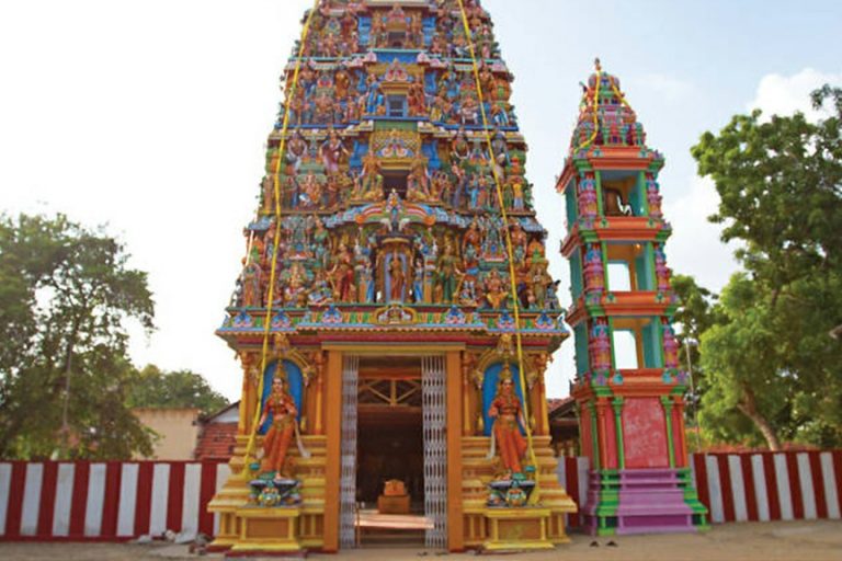 Kannaki Amman Temple | Attractions in Sri lanka