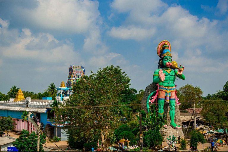 Maruthanamadam Anjaneyar Kovil | Attractions in Sri lanka