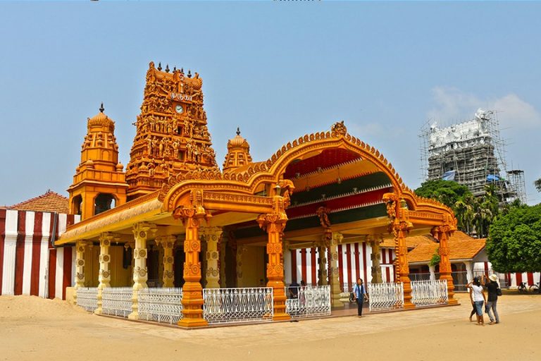 nallur kovil essay in english 50 words