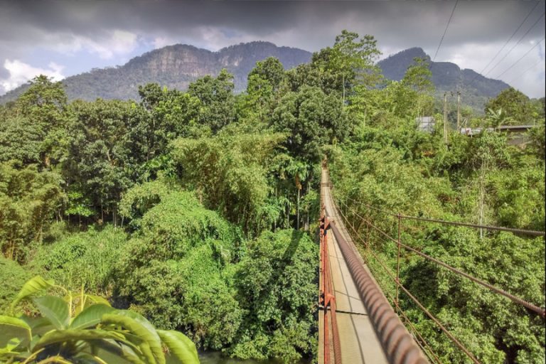 Ingiriyawatta Bridge | Attractions in Sri lanka