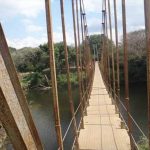 Kunchikulam Suspension Bridge