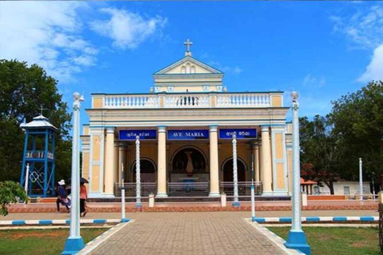 Shrine of Our Lady Madhu | Attractions in Sri lanka